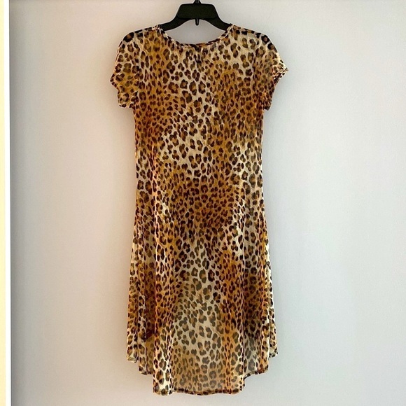 TMG leopard bathing suit cover up great for cruise Awesome animal print Medium
C - Picture 10 of 10